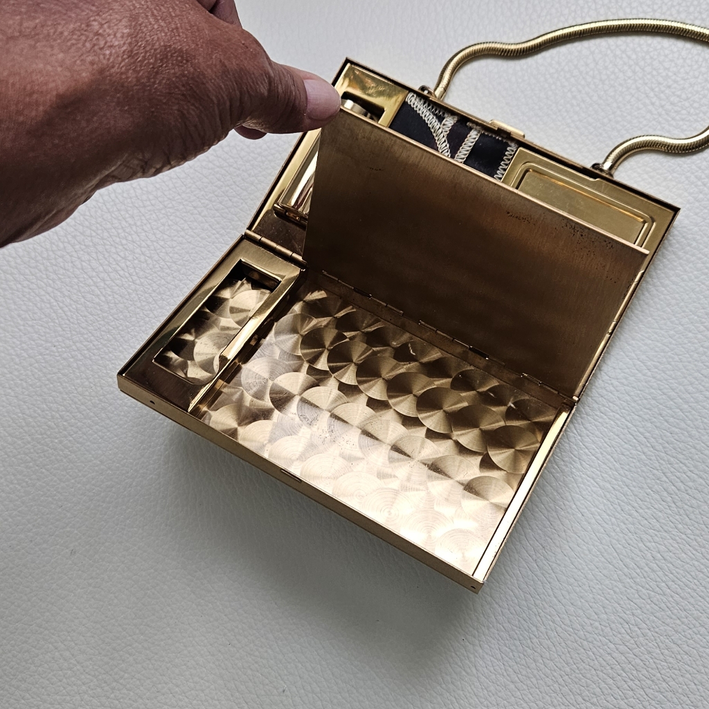 Mother Of Pearl Compact Purse